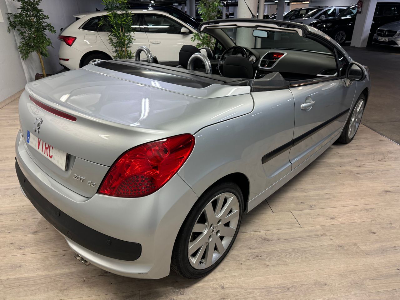 Foto Peugeot 207 CC 5