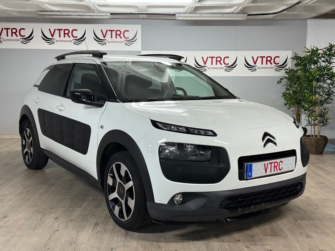 Foto Citroën C4 Cactus 1