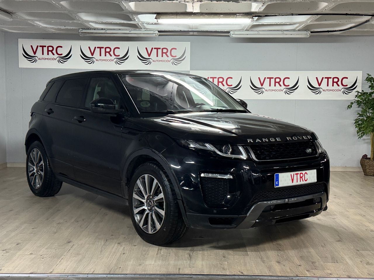 Foto Land-Rover Range Rover Evoque 1