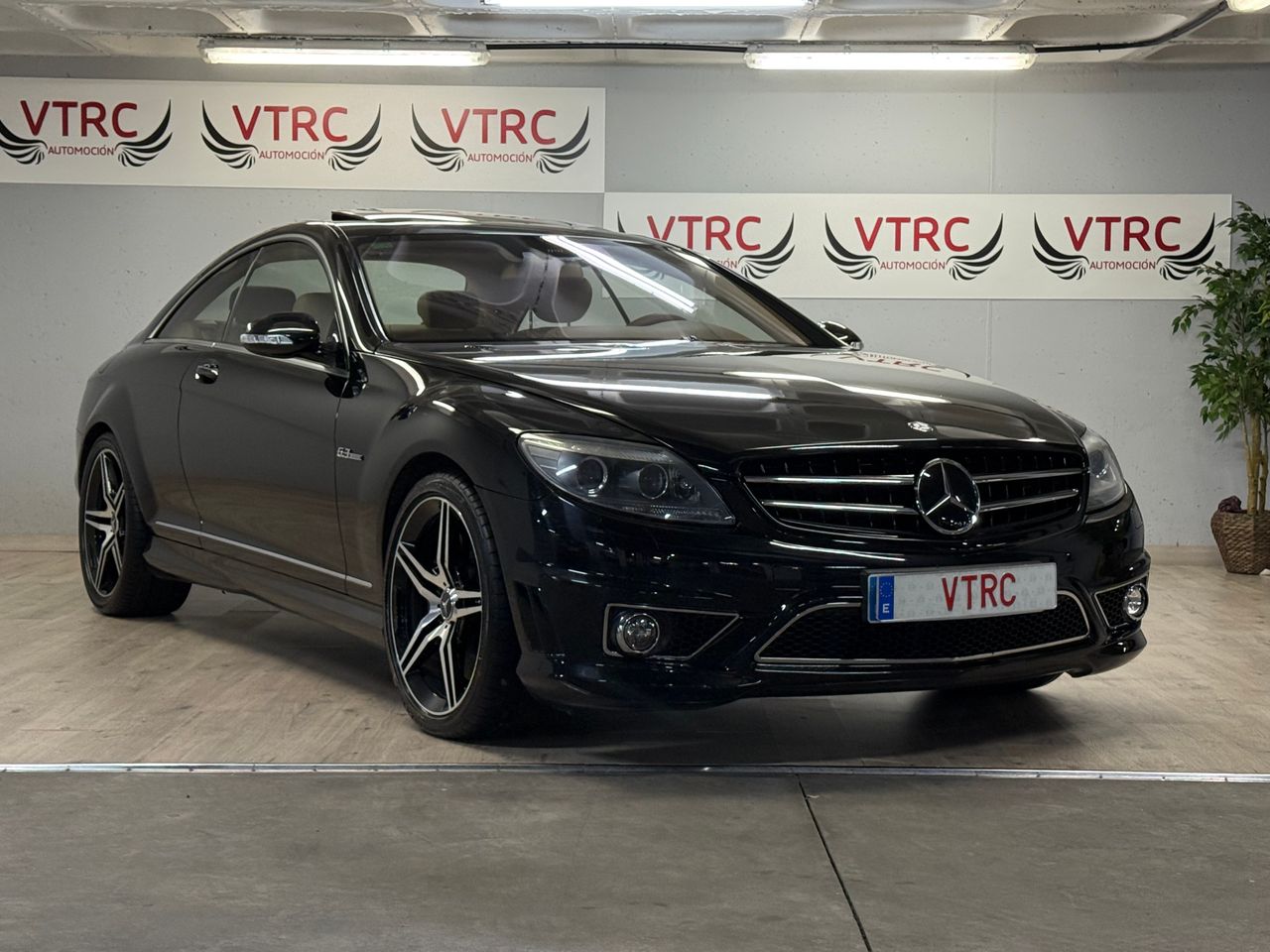 Foto Mercedes-Benz Clase CL 1