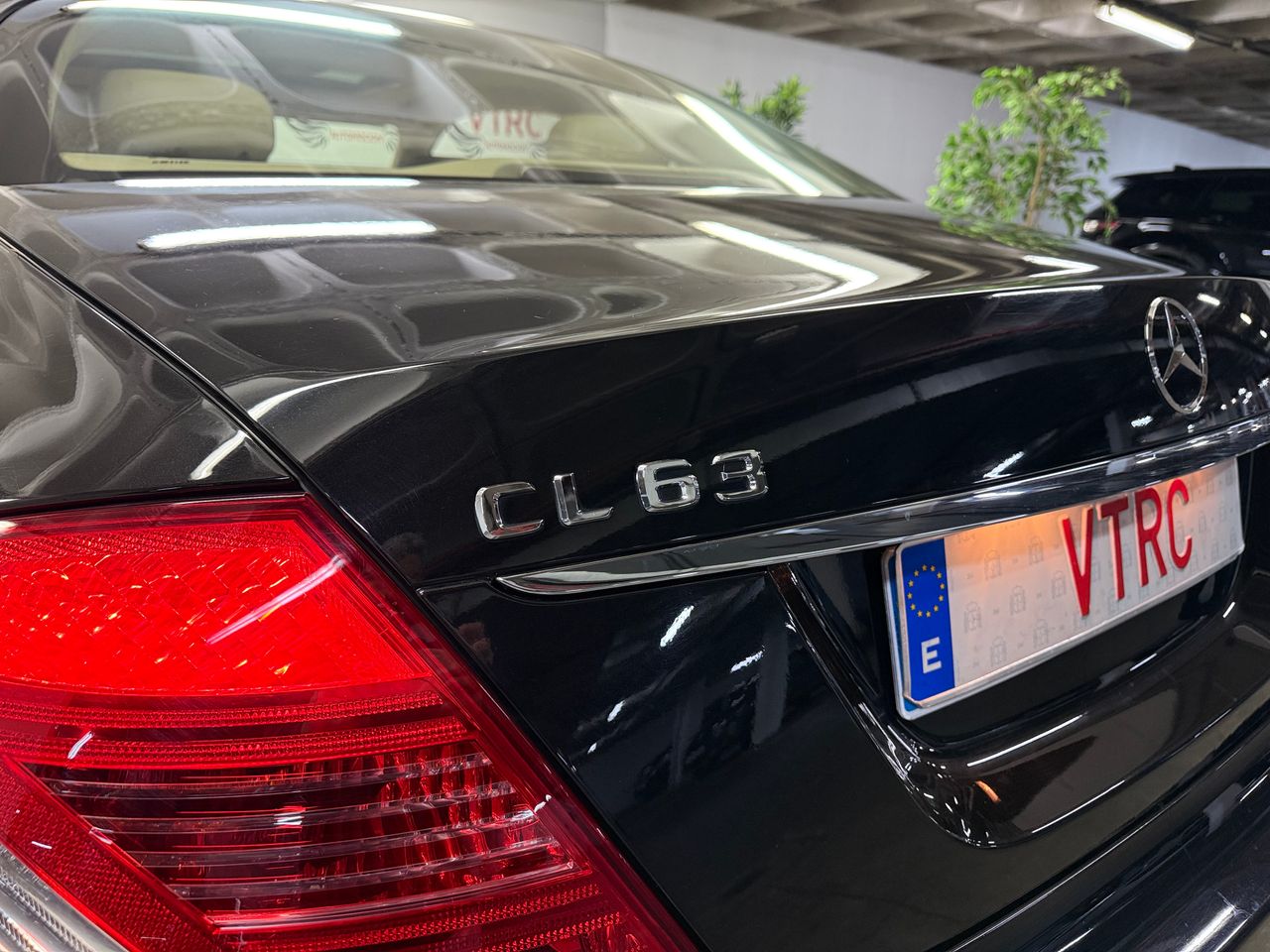 Foto Mercedes-Benz Clase CL 7