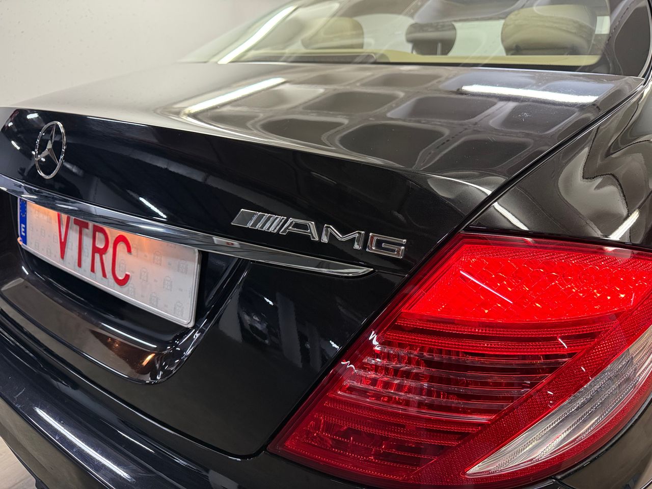 Foto Mercedes-Benz Clase CL 8