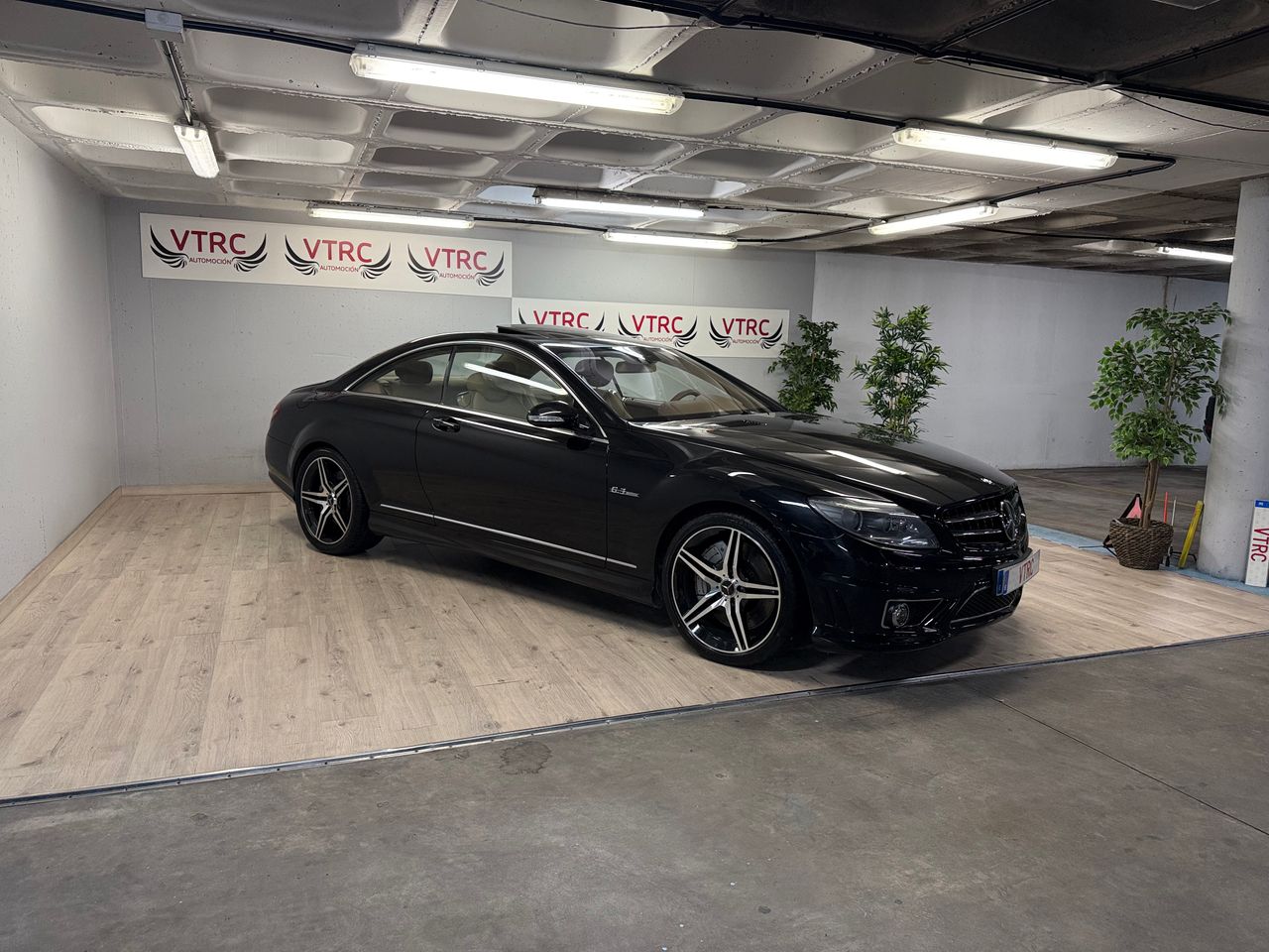Foto Mercedes-Benz Clase CL 9