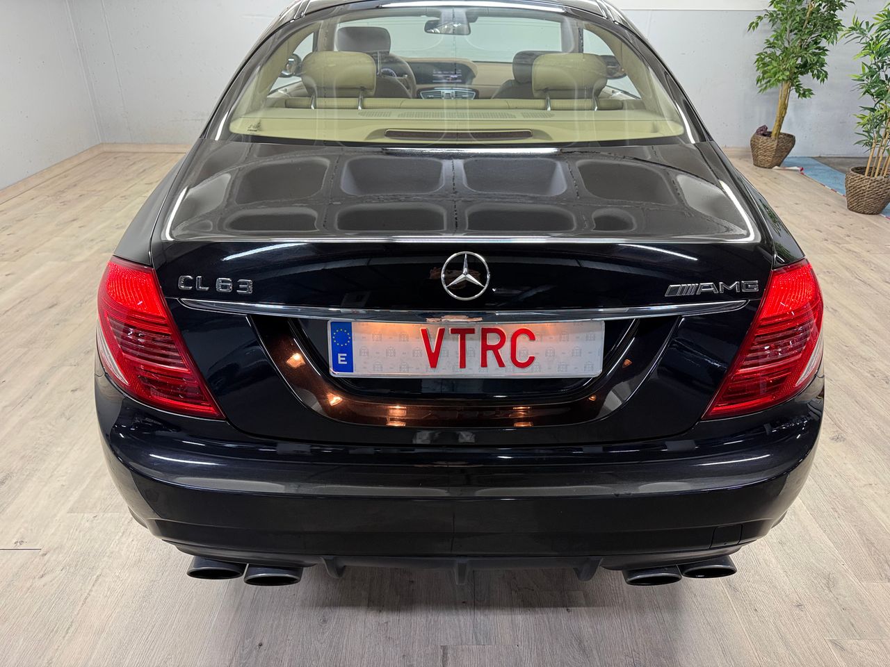 Foto Mercedes-Benz Clase CL 16