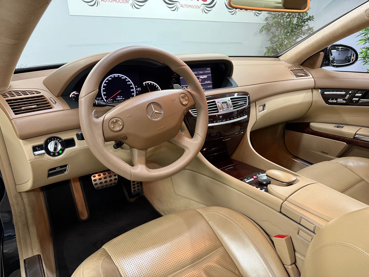 Foto Mercedes-Benz Clase CL 17