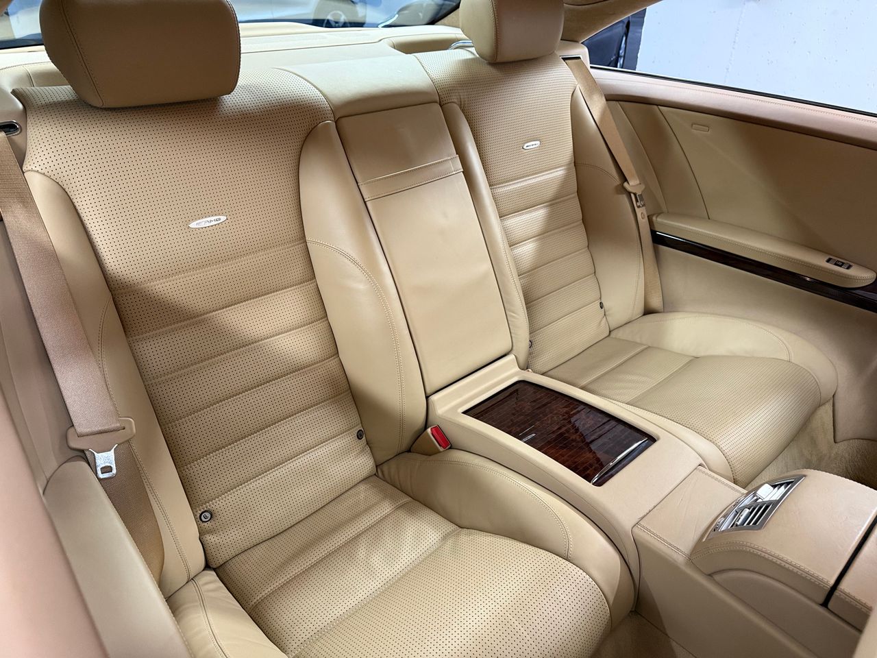 Foto Mercedes-Benz Clase CL 22