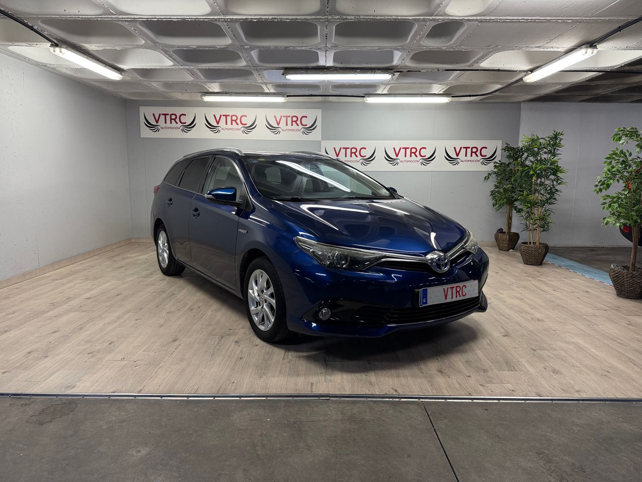 Foto Toyota Auris 1