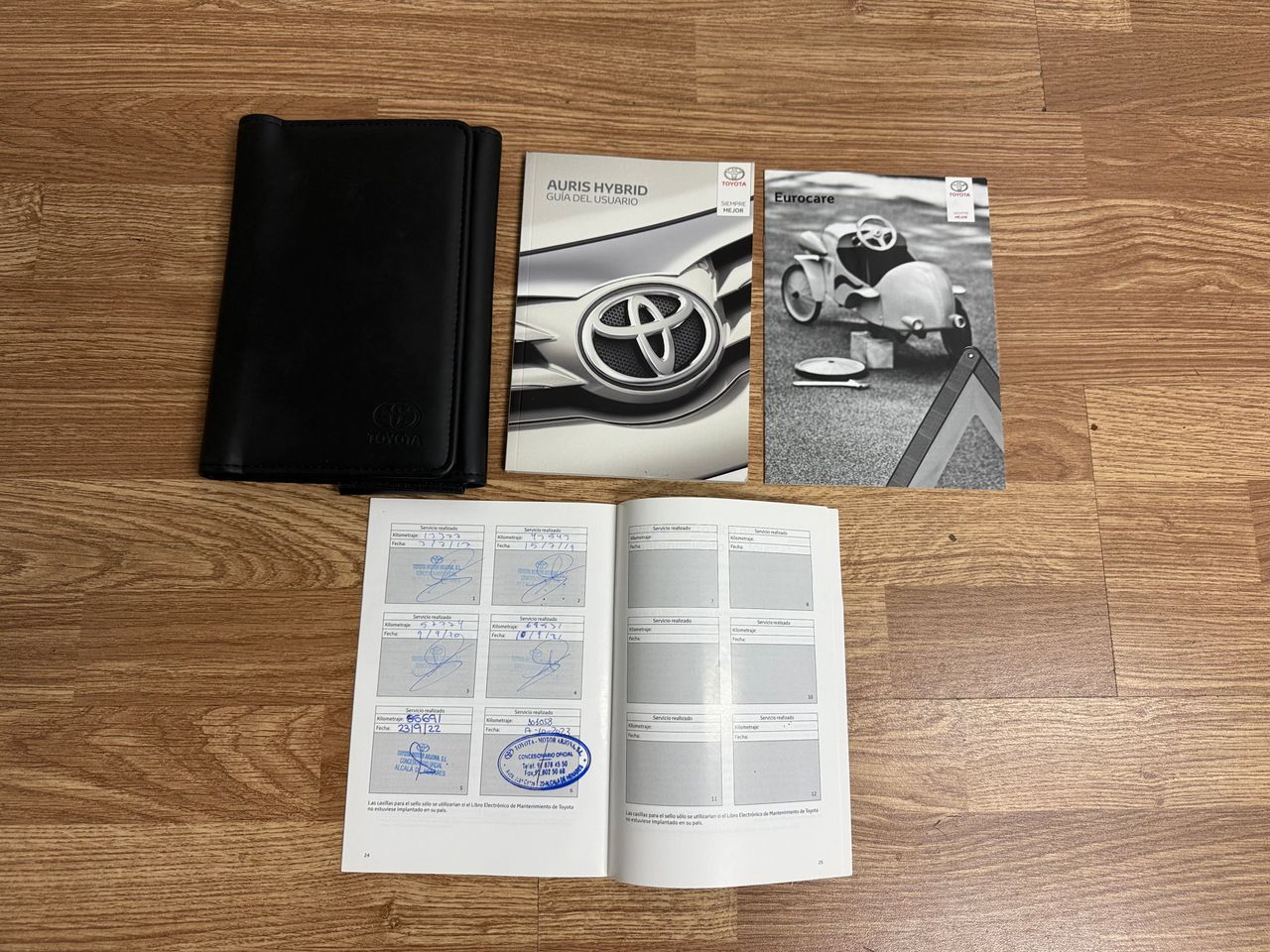 Foto Toyota Auris 29