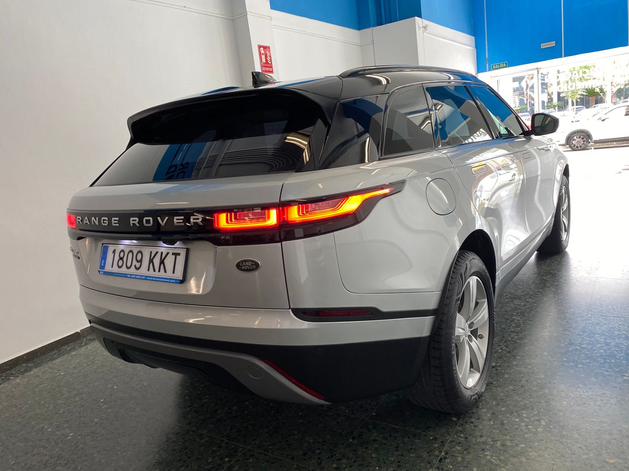 Foto Land-Rover Range Rover Velar 3