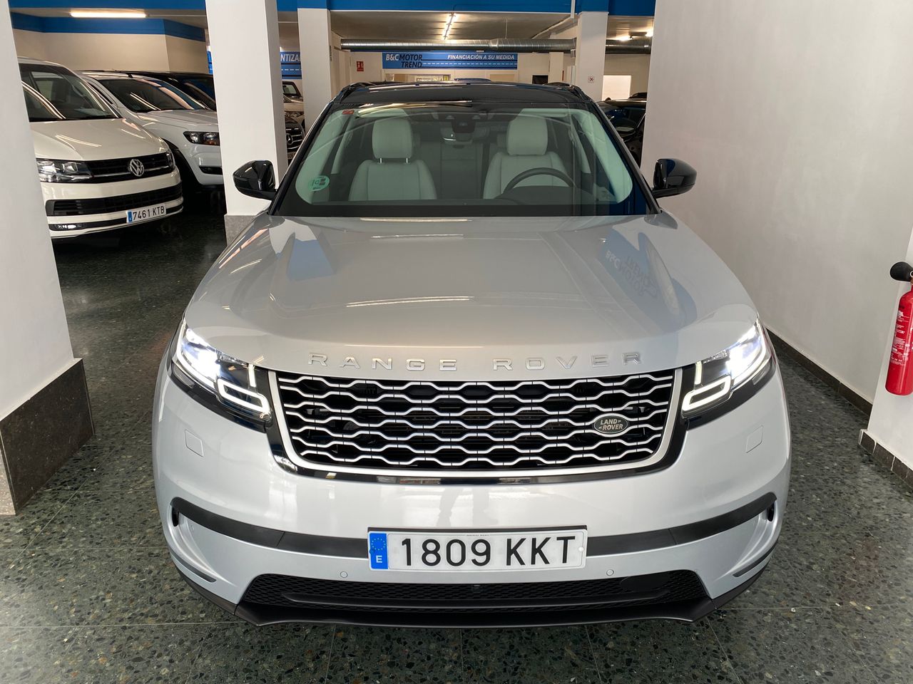 Foto Land-Rover Range Rover Velar 7