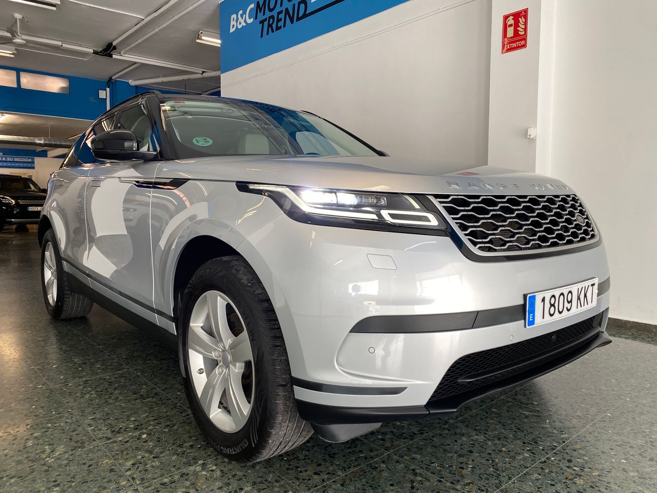 Foto Land-Rover Range Rover Velar 9