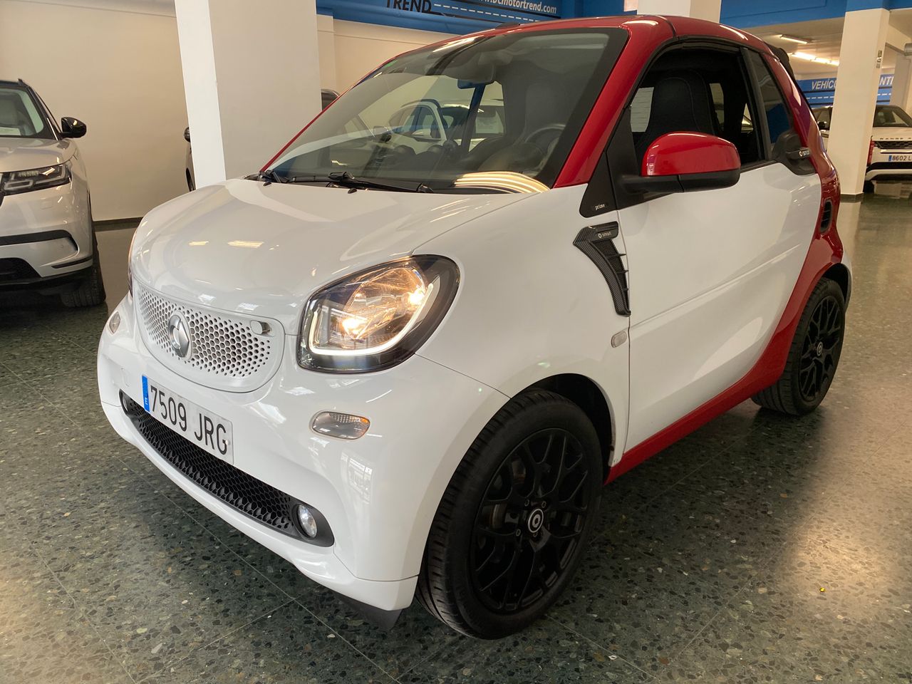 Foto Smart Fortwo Cabrio 11