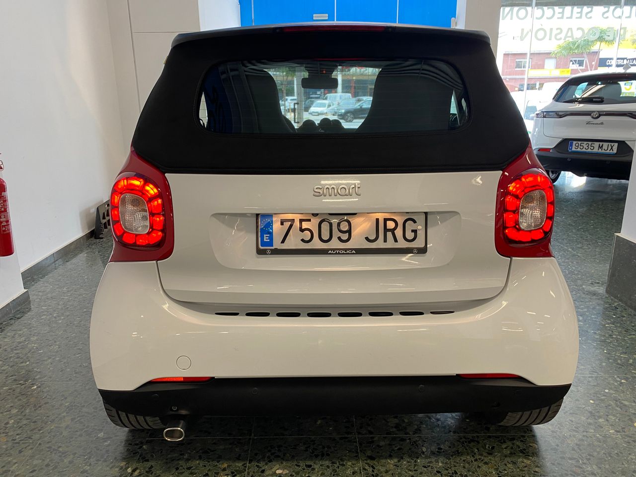 Foto Smart Fortwo Cabrio 15