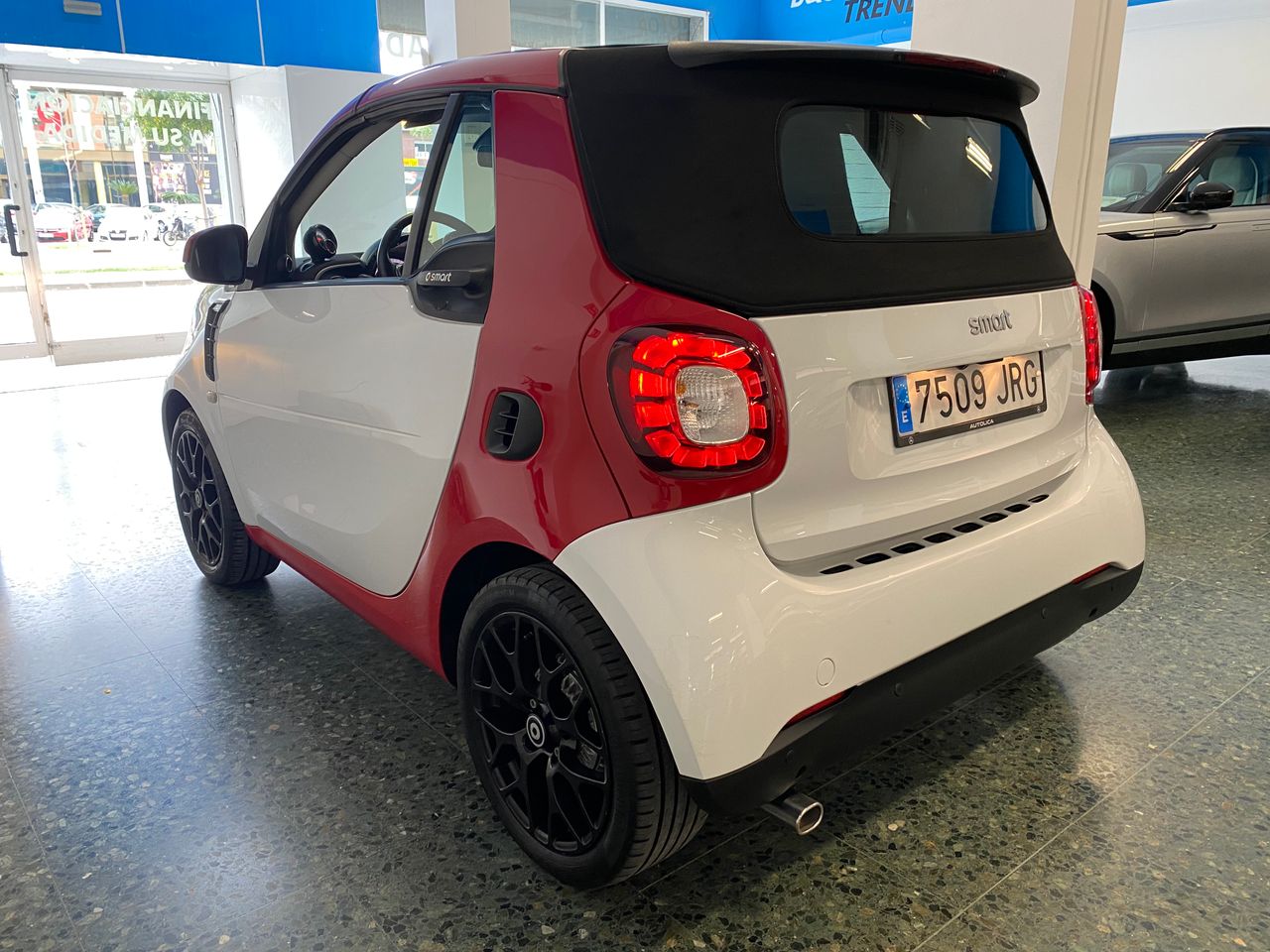 Foto Smart Fortwo Cabrio 17