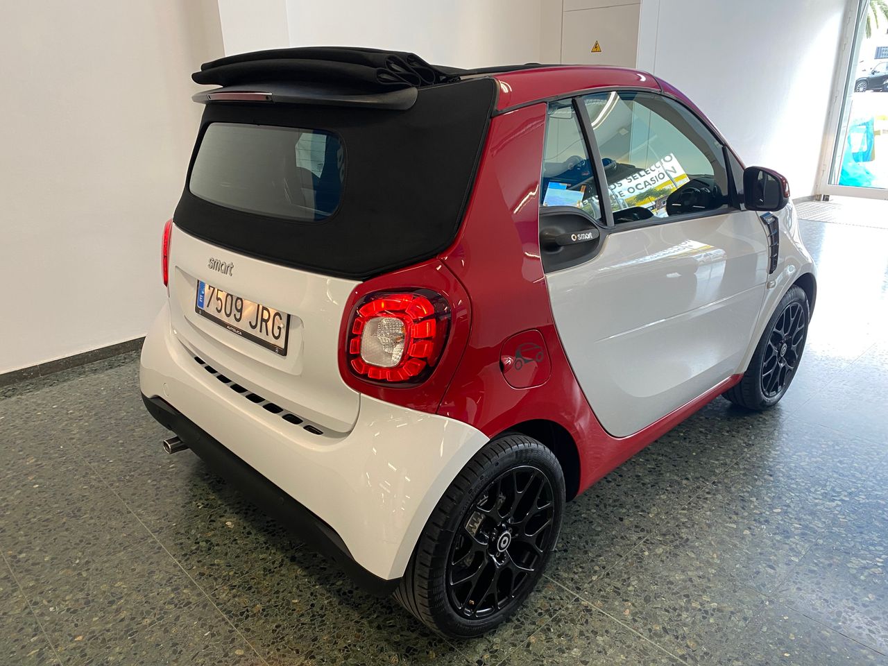 Foto Smart Fortwo Cabrio 21