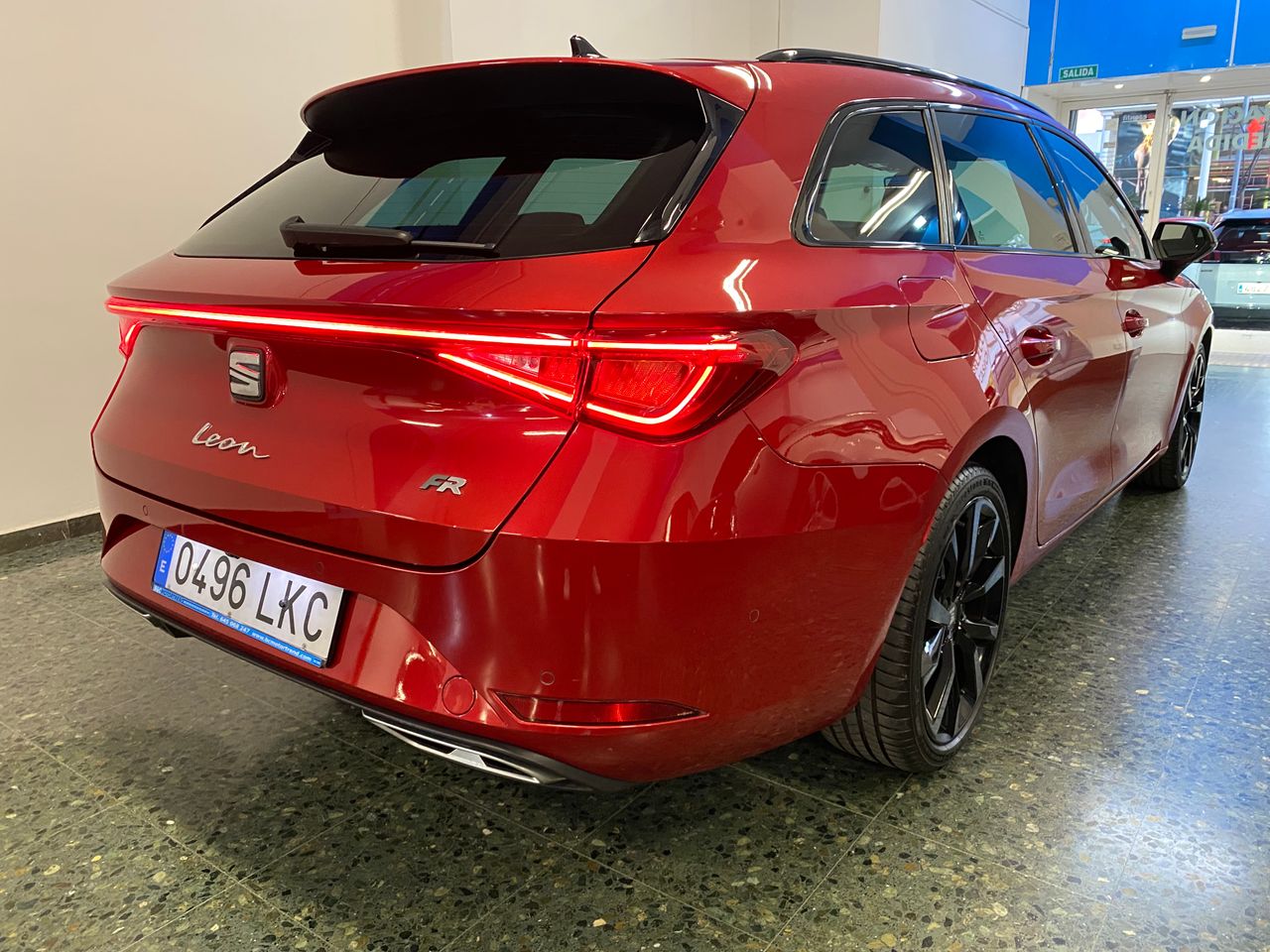 Foto Seat León 3
