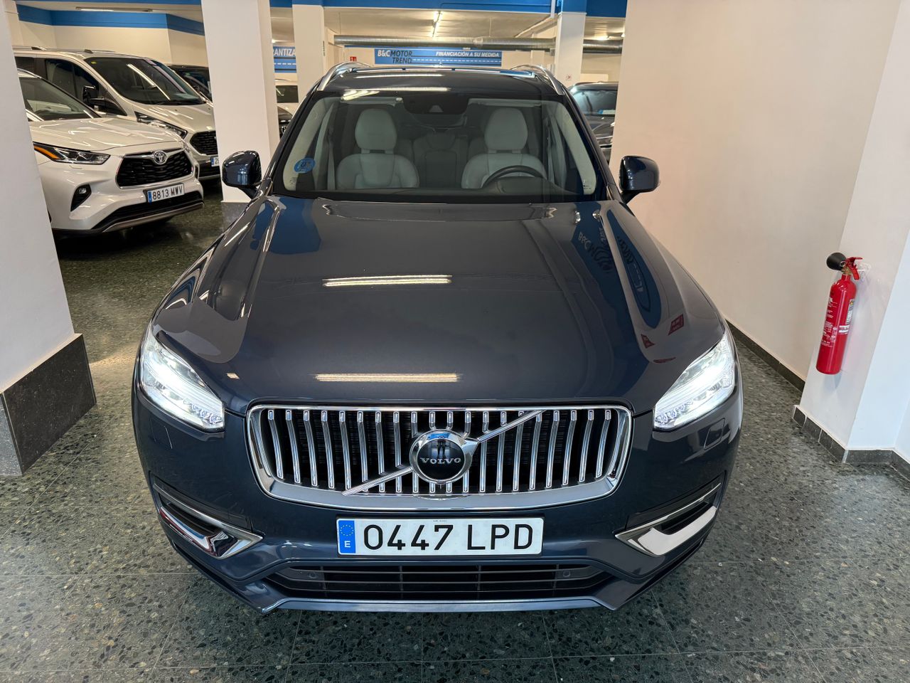 Foto Volvo XC90 7