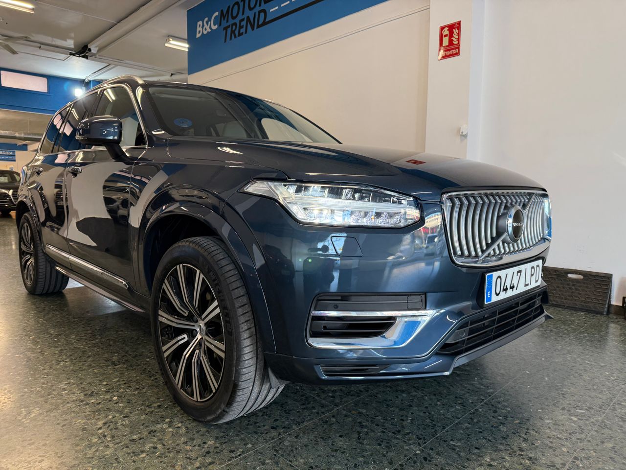 Foto Volvo XC90 9