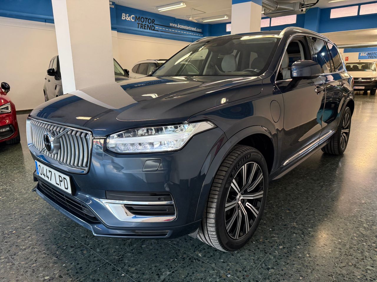 Foto Volvo XC90 11