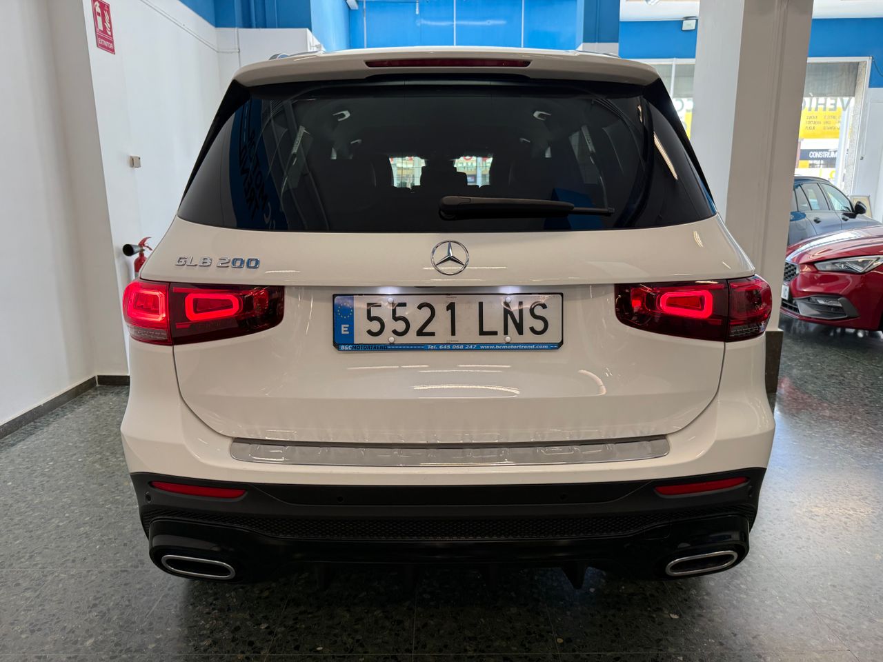Foto Mercedes-Benz Clase GLB 15