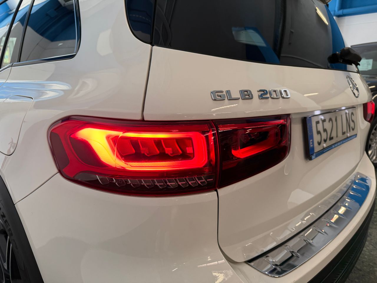 Foto Mercedes-Benz Clase GLB 34