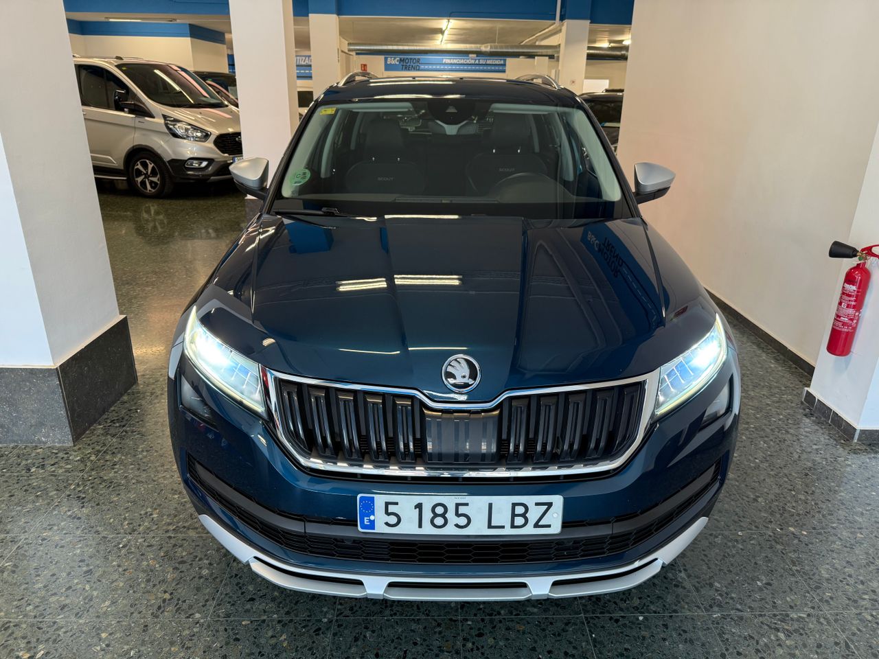 Foto Skoda Kodiaq 7