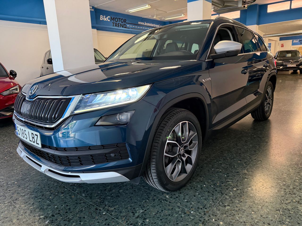 Foto Skoda Kodiaq 11