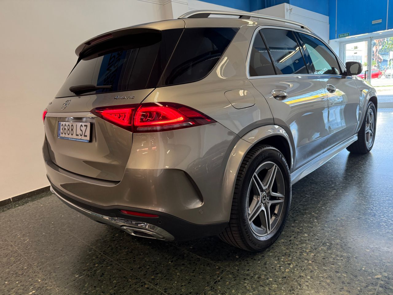 Foto Mercedes-Benz Clase GLE 3