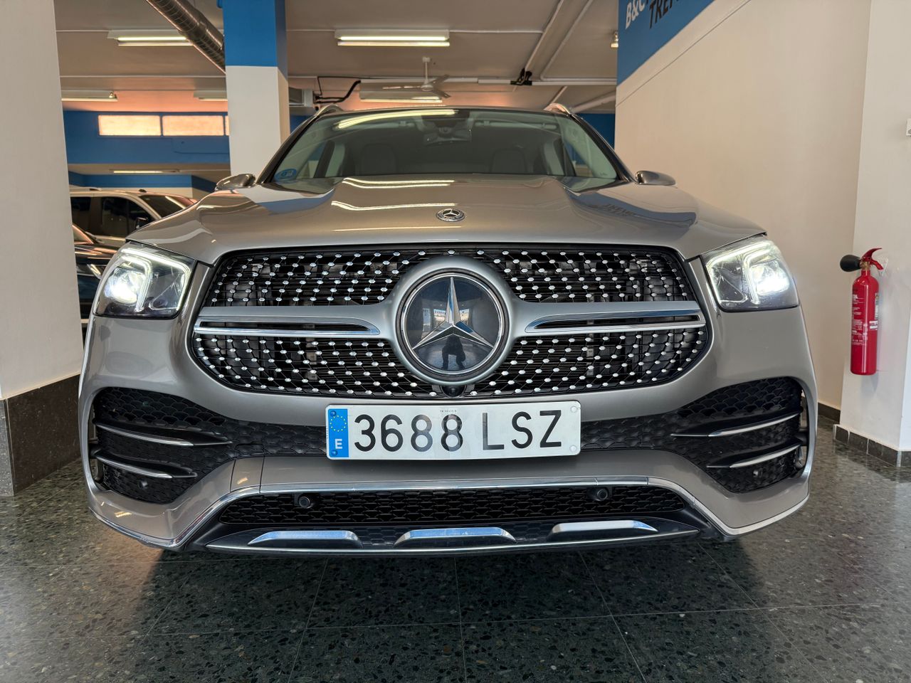 Foto Mercedes-Benz Clase GLE 5