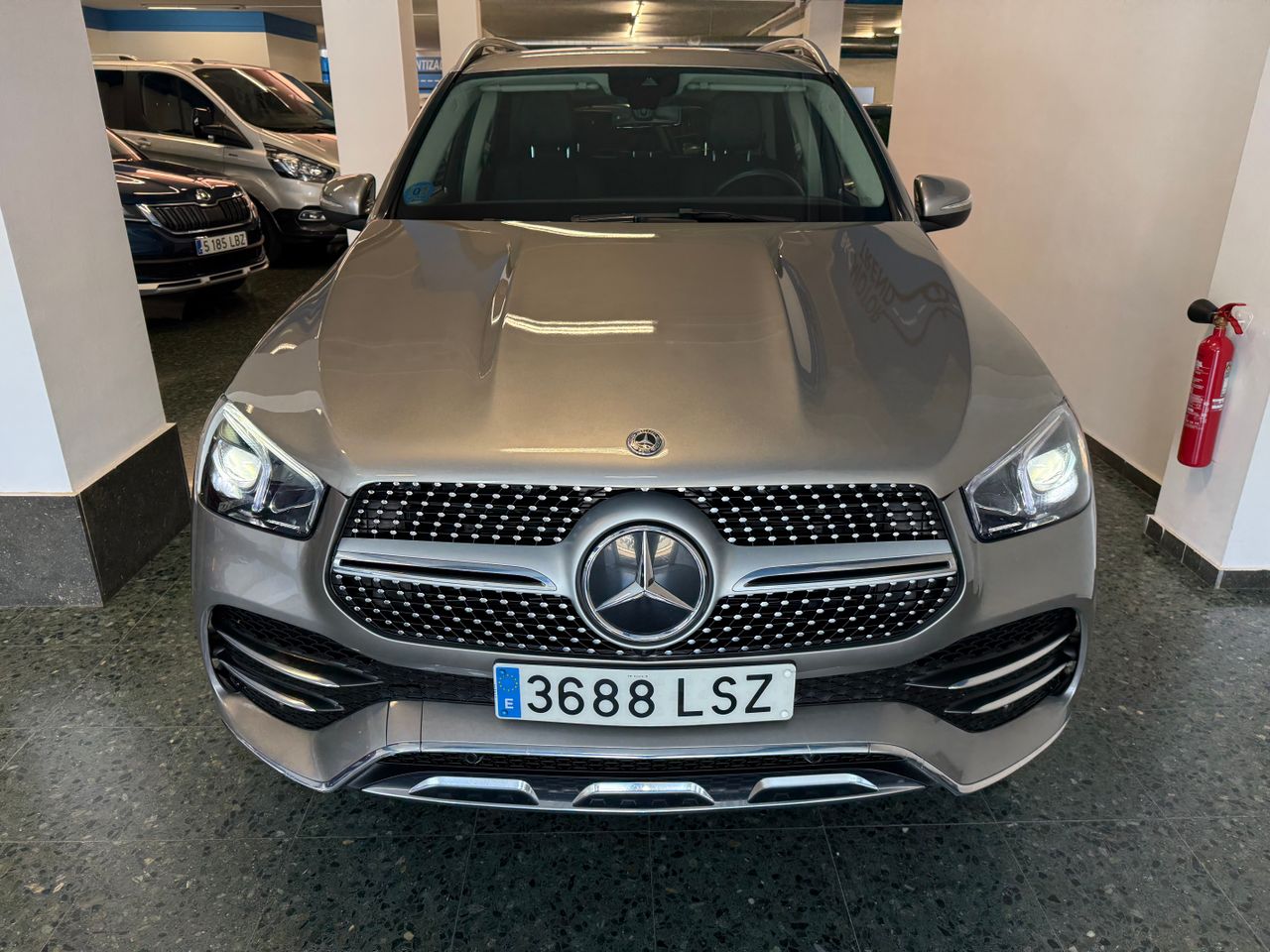 Foto Mercedes-Benz Clase GLE 7