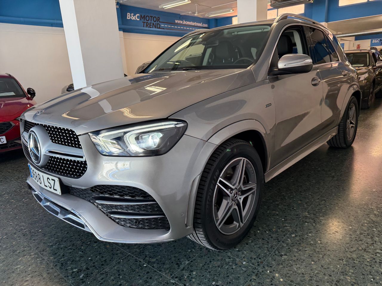 Foto Mercedes-Benz Clase GLE 11