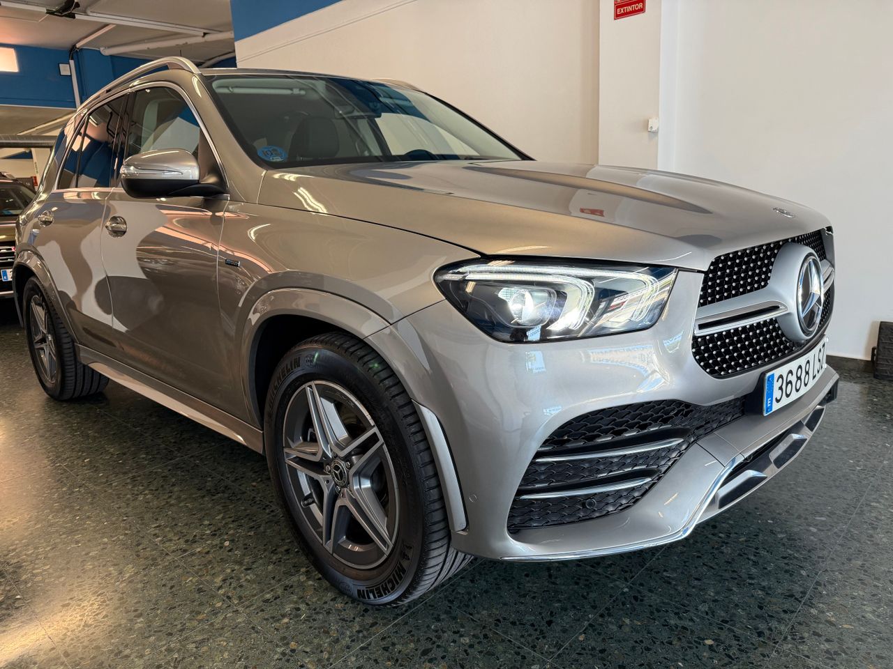 Foto Mercedes-Benz Clase GLE 13