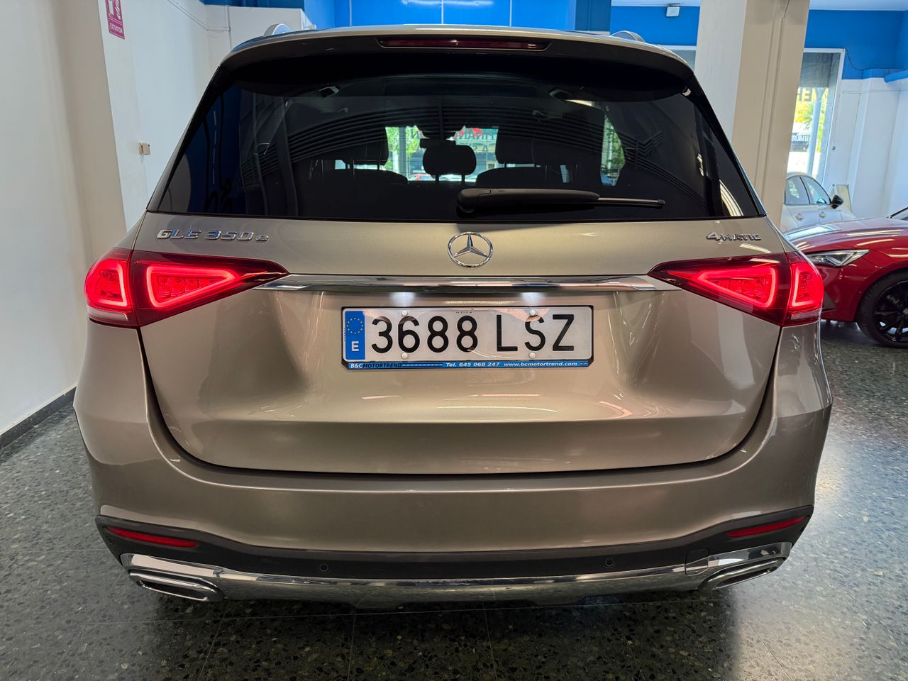 Foto Mercedes-Benz Clase GLE 15