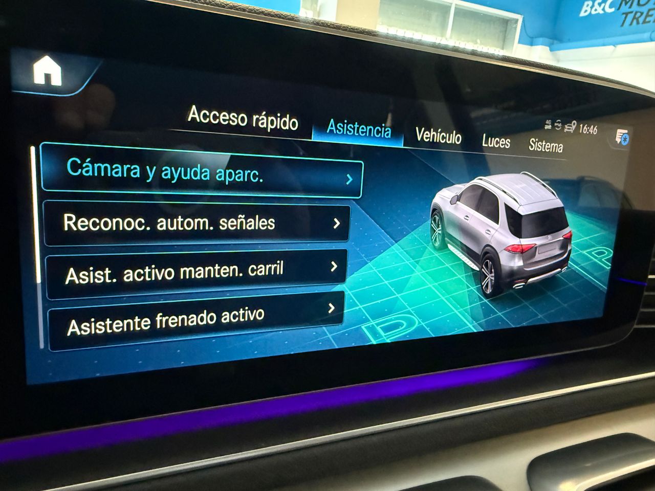 Foto Mercedes-Benz Clase GLE 28