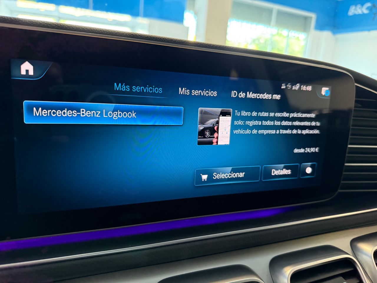 Foto Mercedes-Benz Clase GLE 36