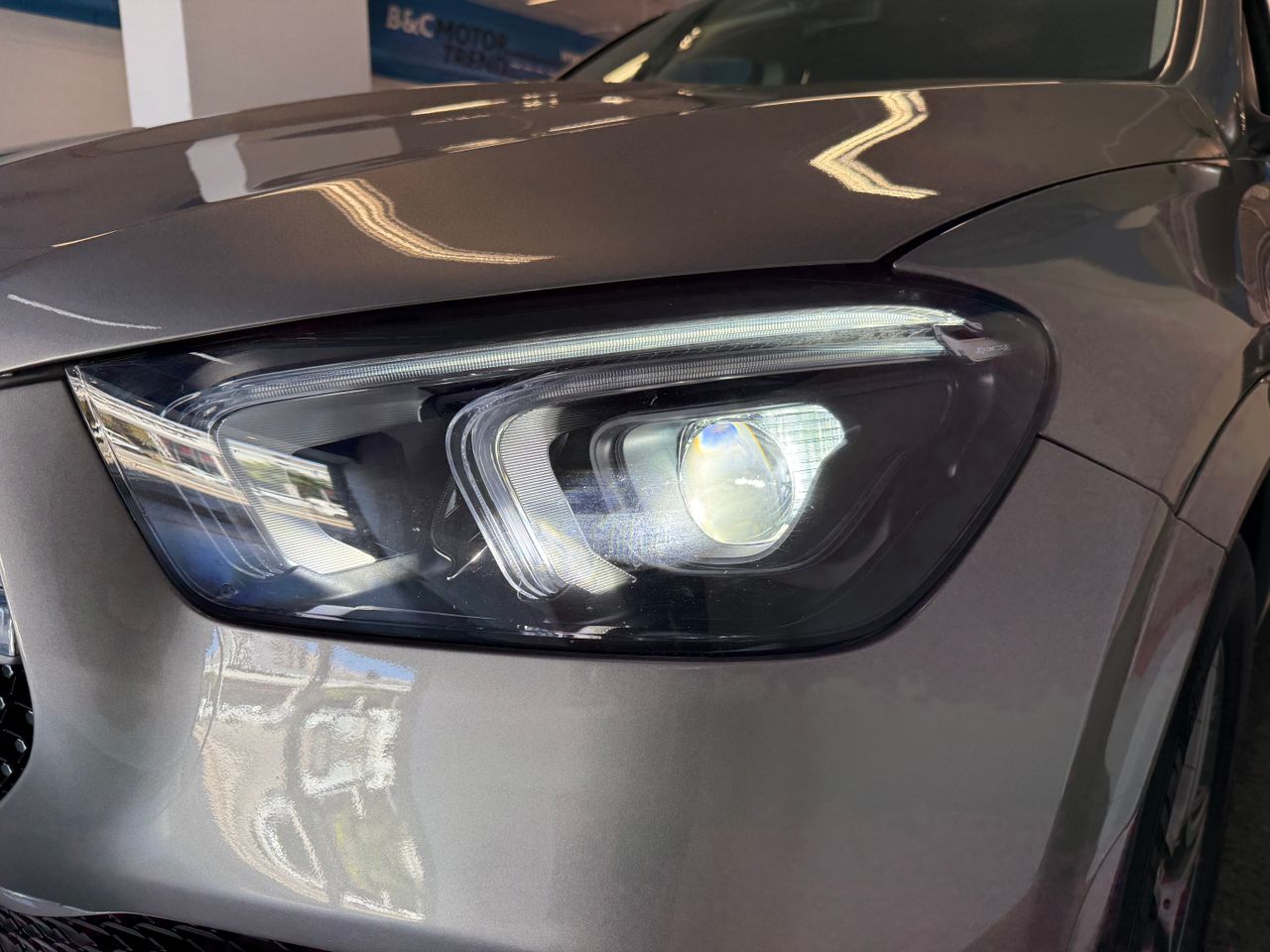 Foto Mercedes-Benz Clase GLE 44