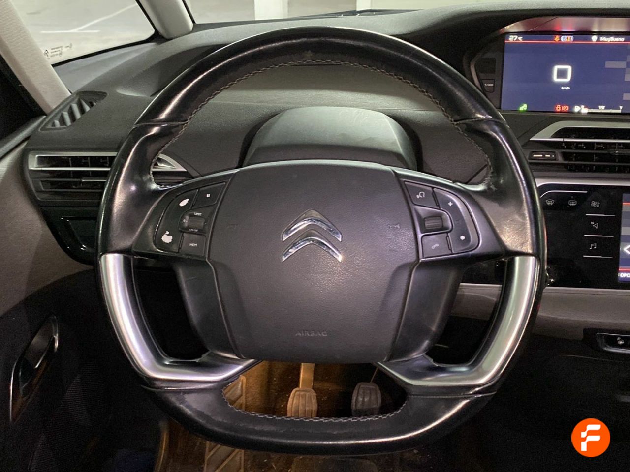 Foto Citroën C4 Picasso 16