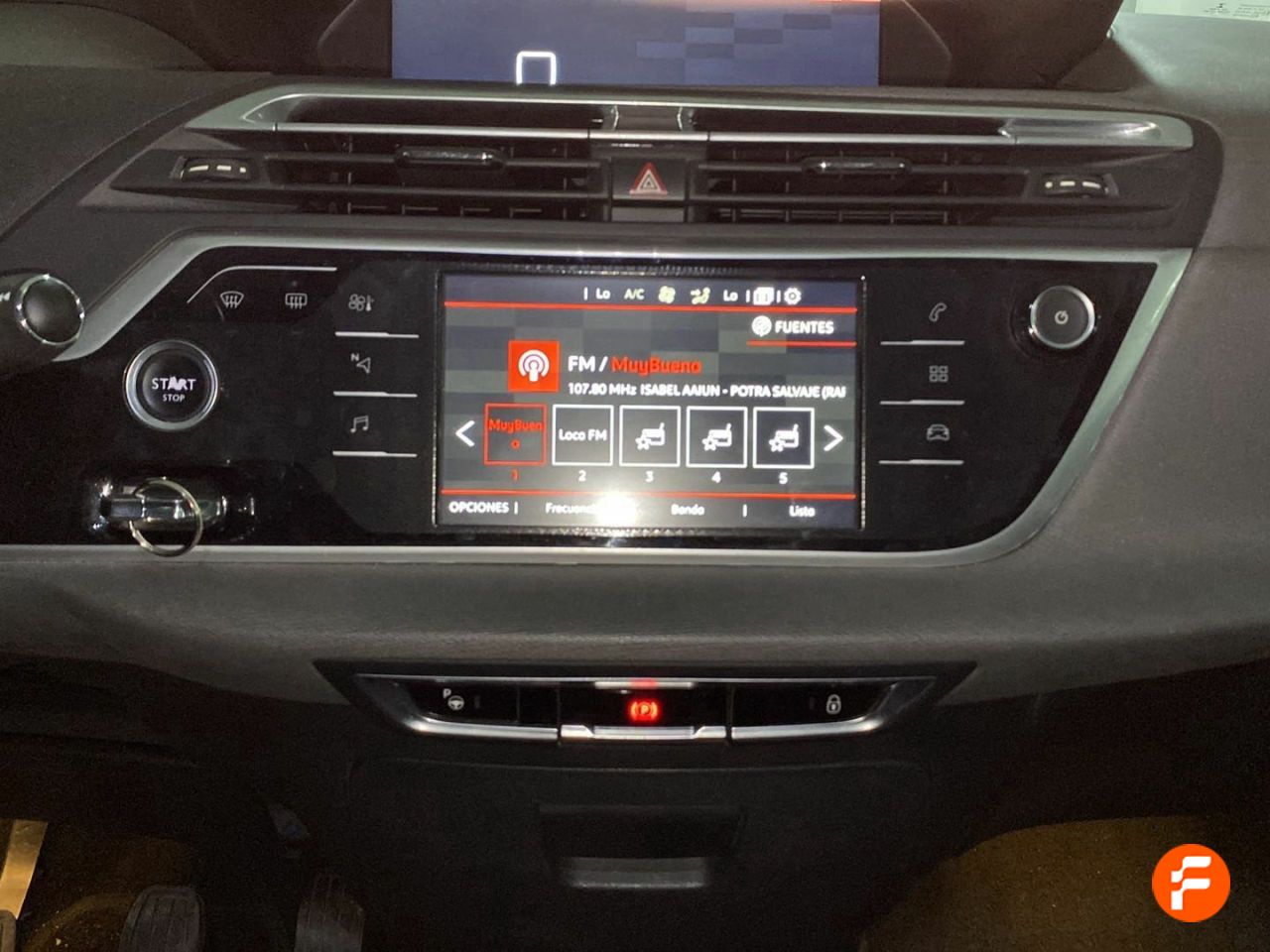 Foto Citroën C4 Picasso 20