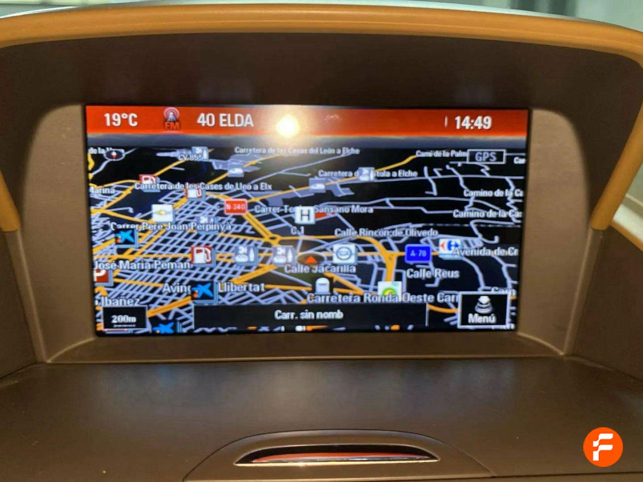 Foto Opel Zafira 17