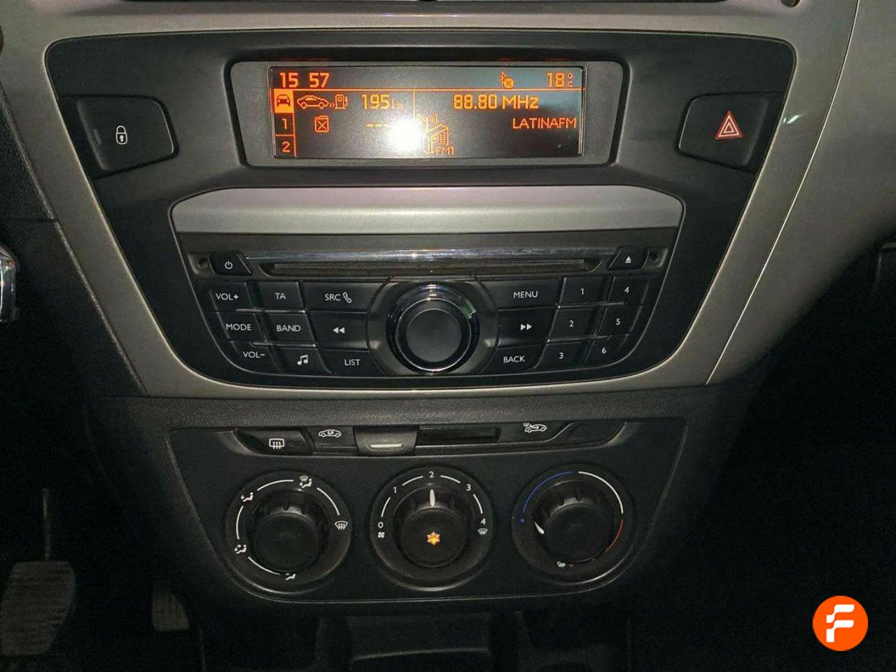 Foto Citroën C-Elysèe 15