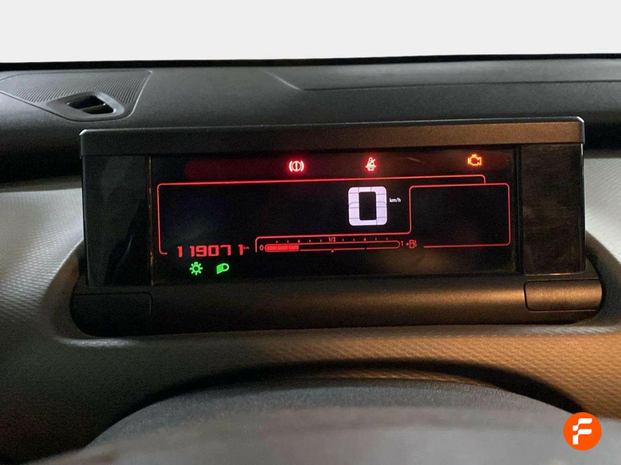 Foto Citroën C4 Cactus 14