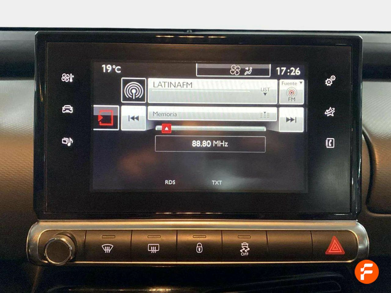 Foto Citroën C4 Cactus 15