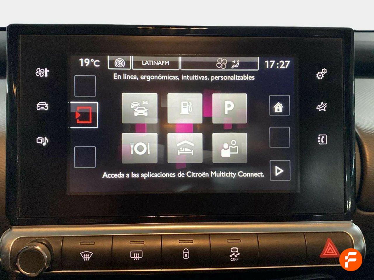 Foto Citroën C4 Cactus 16