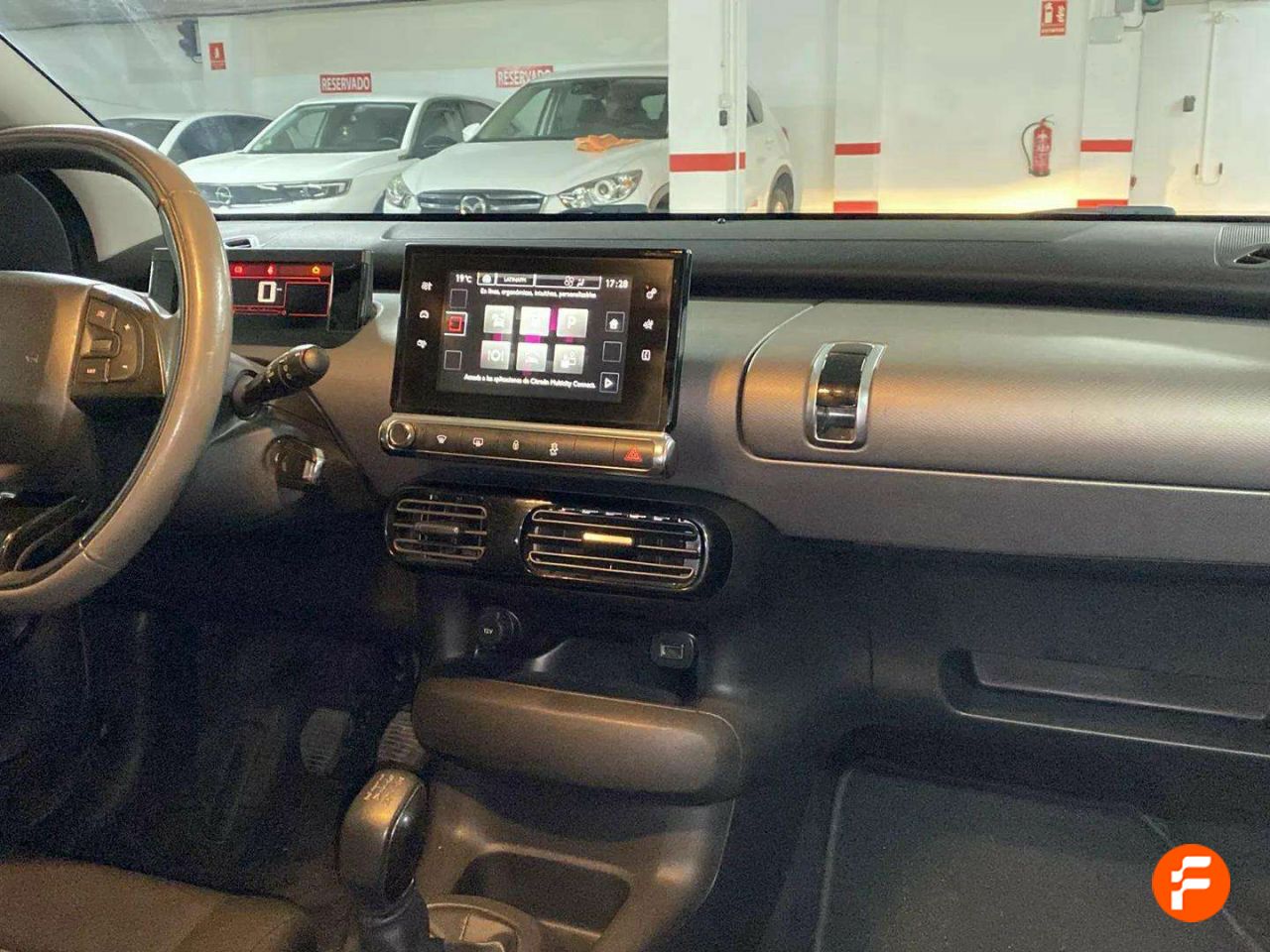 Foto Citroën C4 Cactus 17