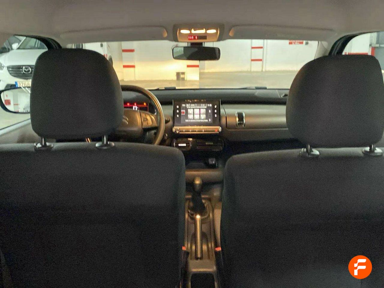 Foto Citroën C4 Cactus 23