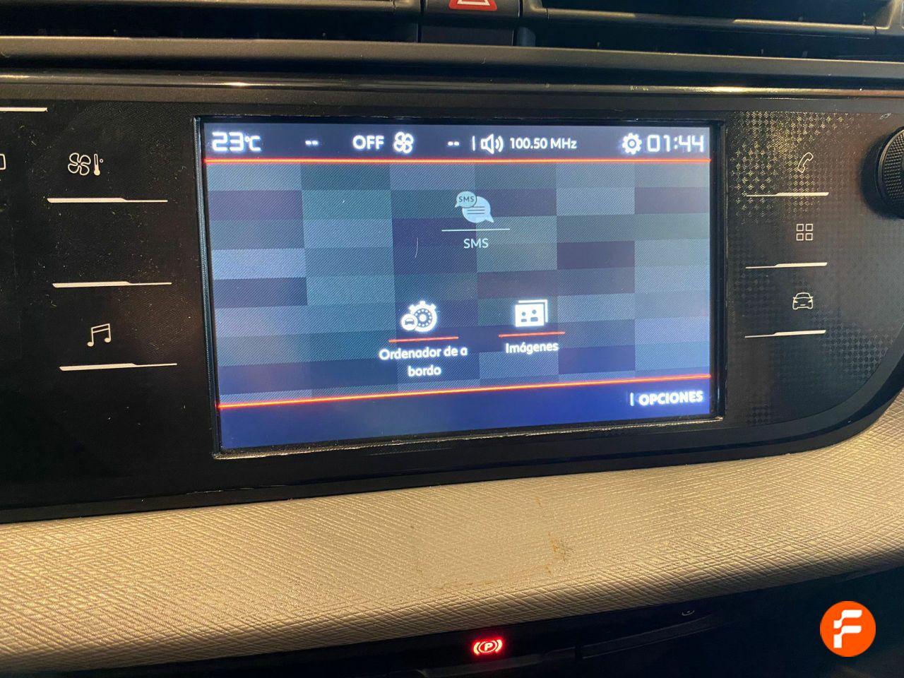 Foto Citroën C4 Picasso 20