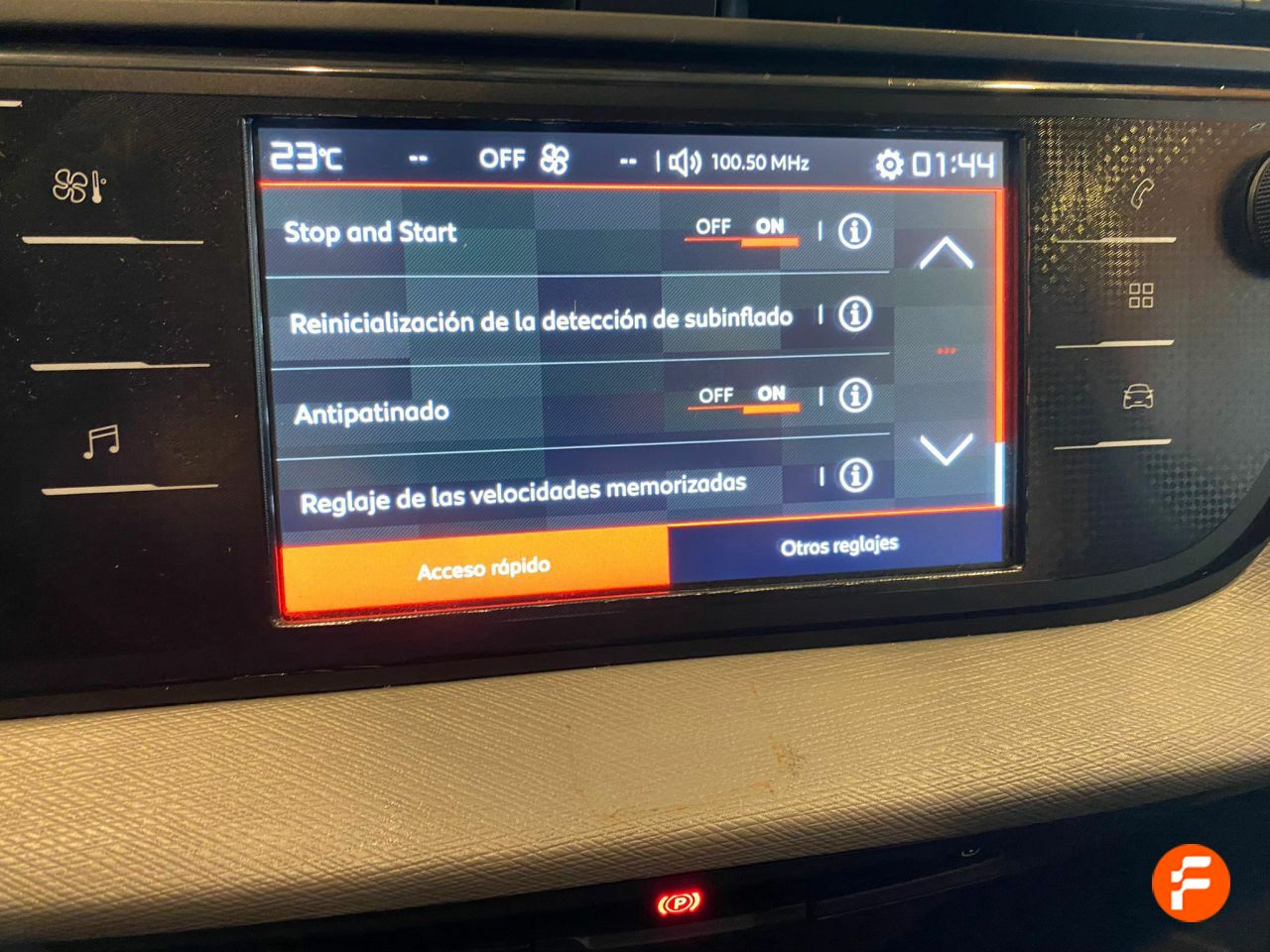 Foto Citroën C4 Picasso 22