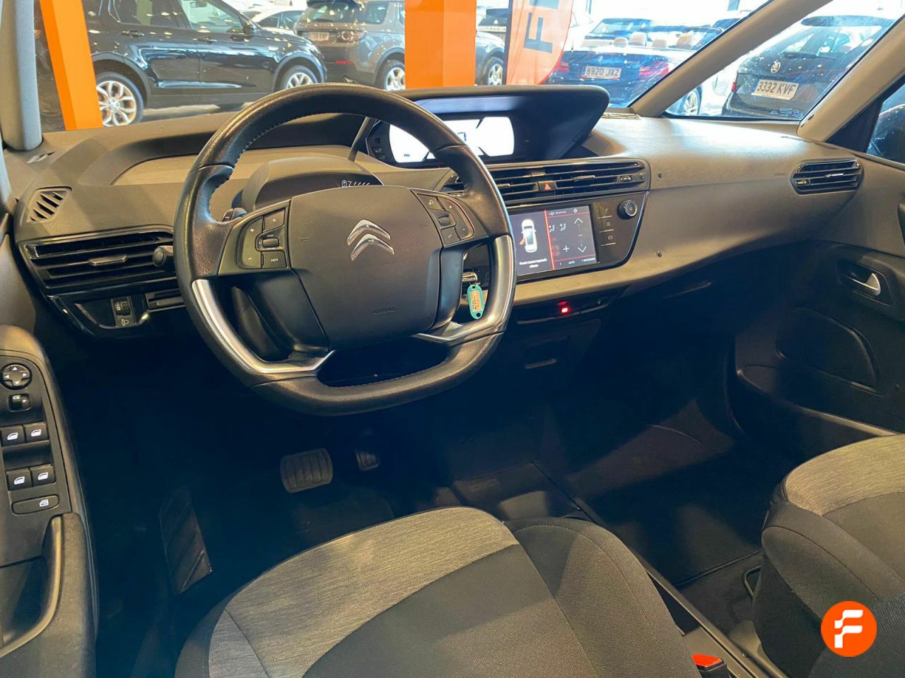 Foto Citroën C4 Picasso 26