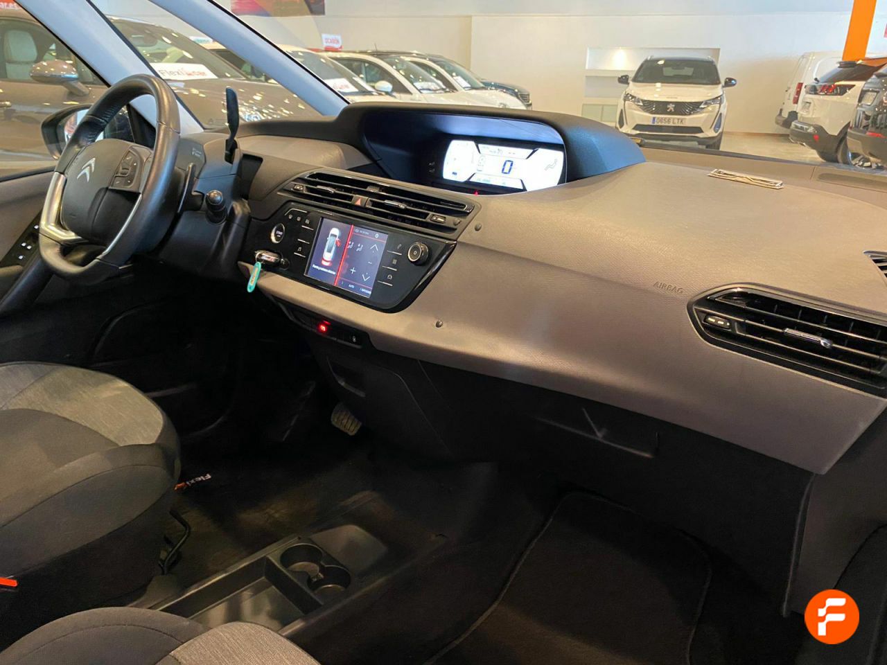Foto Citroën C4 Picasso 27