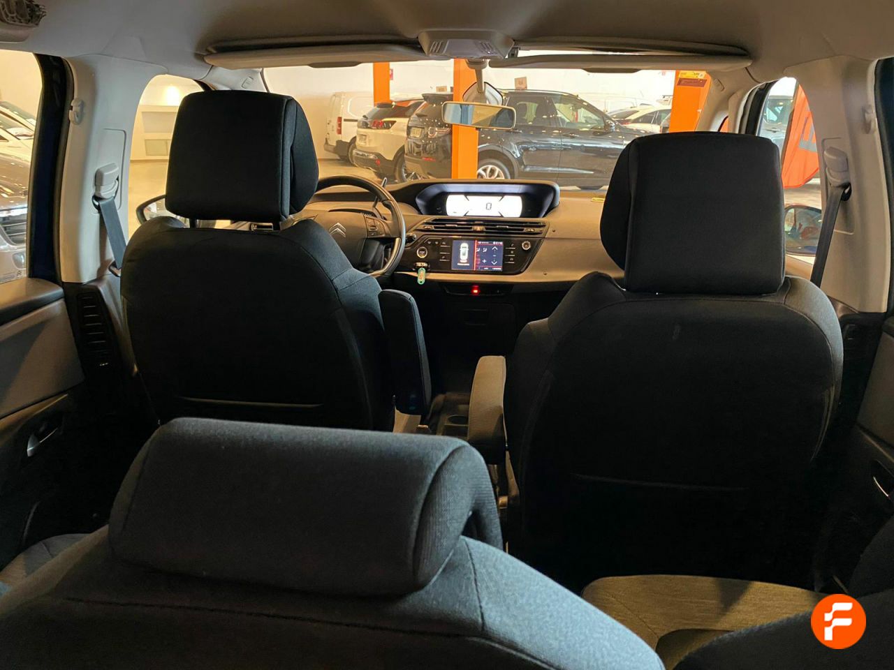 Foto Citroën C4 Picasso 29